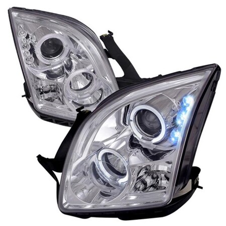 Overtime 06-09 Ford Fusion Projector Headlights for 06 to 09 Ford Fusion, 11 x 24 x 29 in. OV2654233